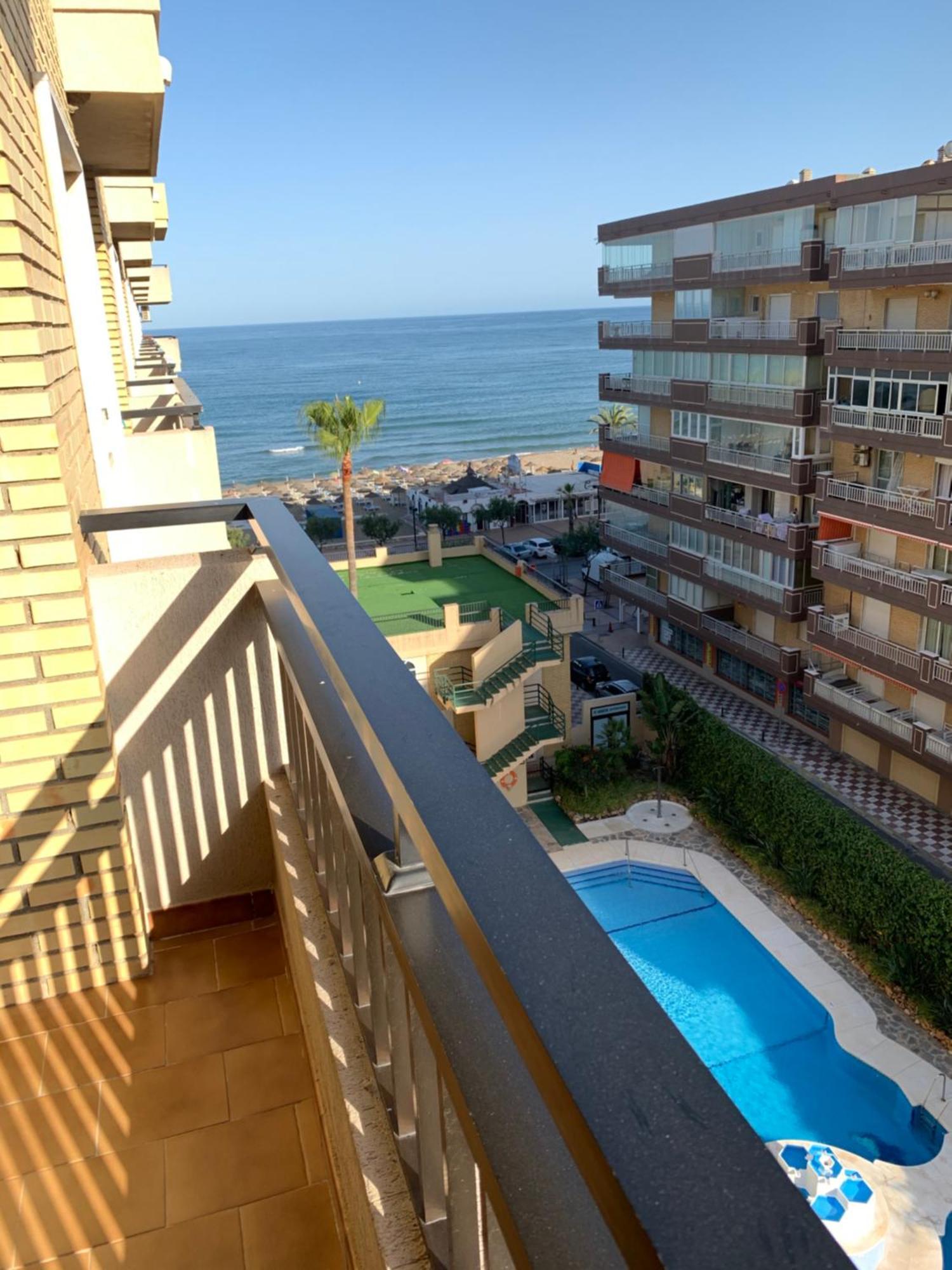 Apartamento Fuengirola R09 Edificio Ronda IV 外观 照片